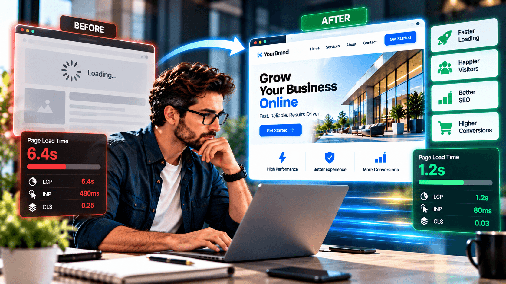 Website Performance Optimization in 2026: How Faster Websites Improve User Experience and Business Growth image 2