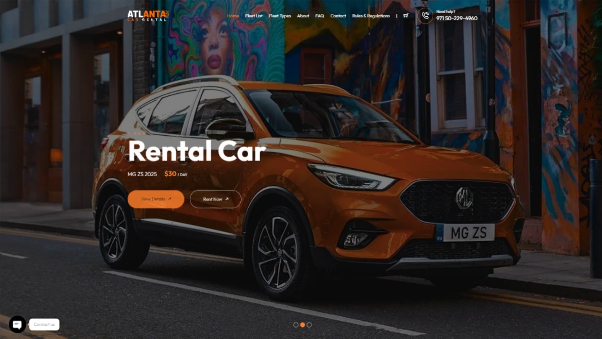 Atlanta Car Rental slide 1